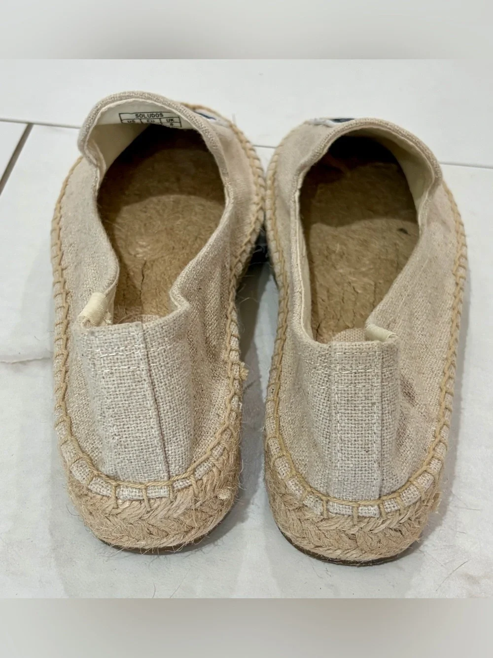 Soludos Teddy & Gigi canvas Espadrilles 8